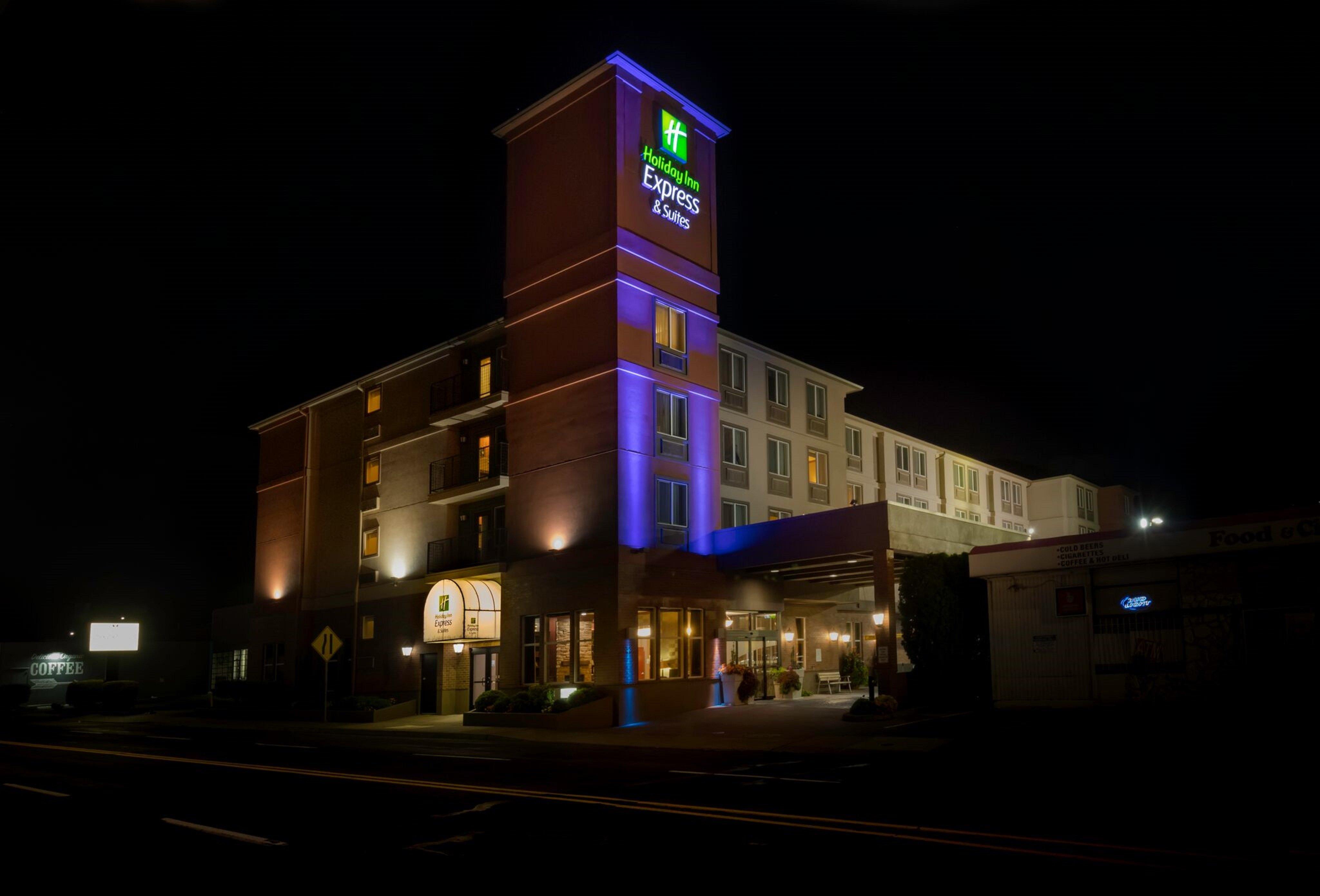 Holiday Inn Express Hotel & Suites Portland-Northwest Downtown By Ihg Exterior foto